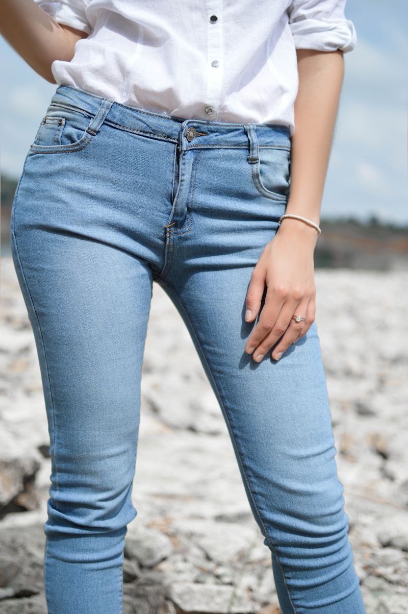 Vaqueros skinny lavado claro